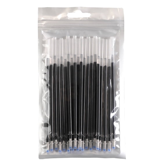 0.5mm Gel Pen Refills for Office and Home Use, 50-Pack