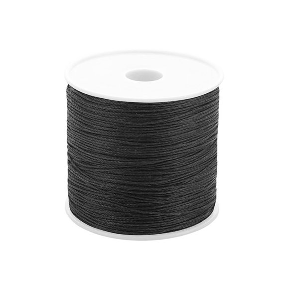 0.5mm Leather Sewing Thread Polyester Waxed Thread 115 Yard Per Spool for Leather Craft Sewing Shoe Repairing