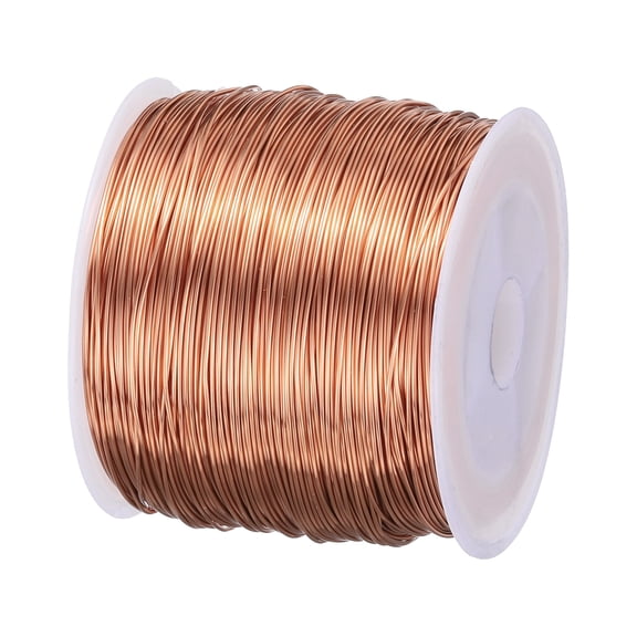 0.5mm Magnet Wire 328ft Enameled Copper Wire Enameled Magnet Winding Wire Coil 200g 155C for Transformers Inductor