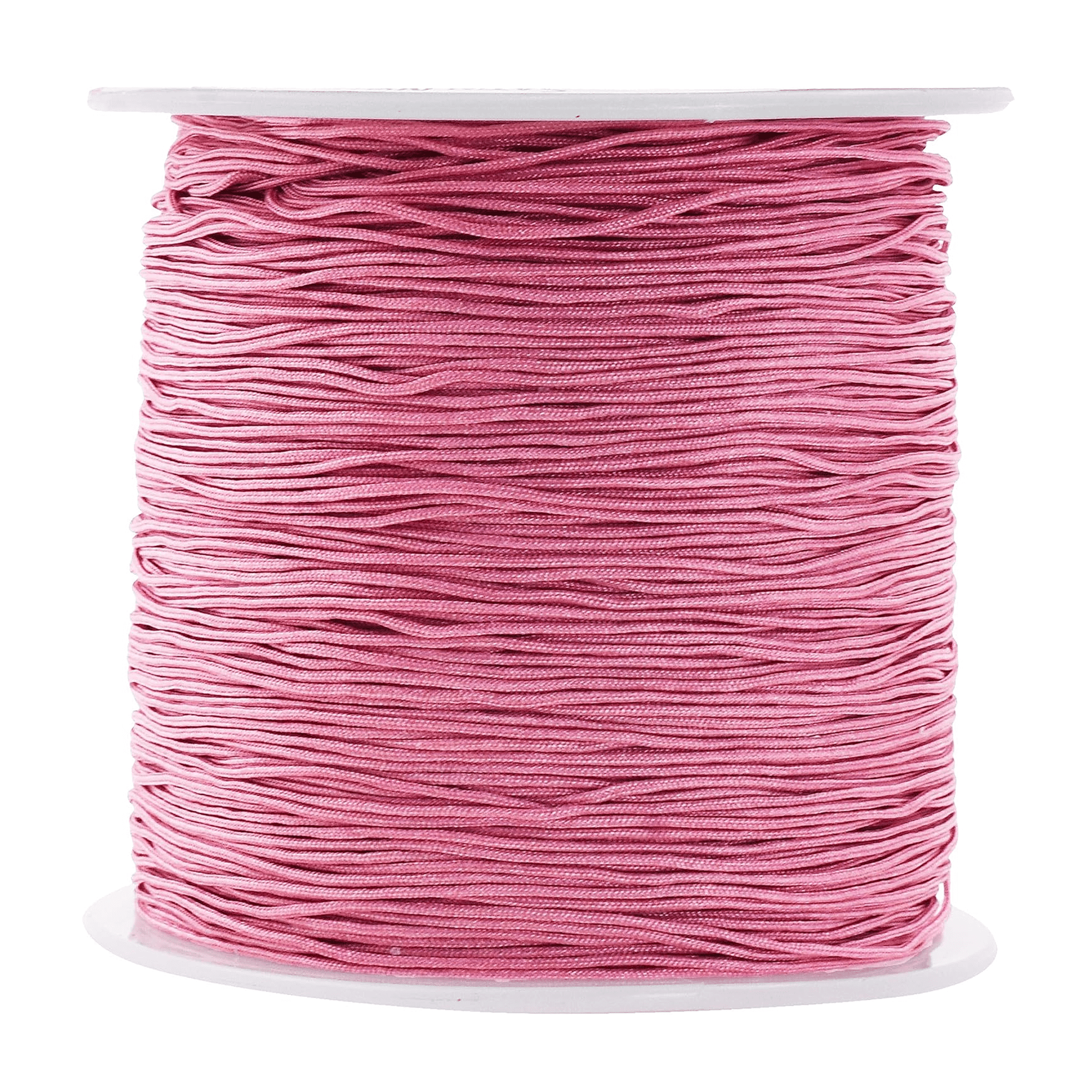 Simplicity Rattail Trim 0.5mm Nylon Satin Cord, Rattail Trim Thread for Chinese Knotting ...