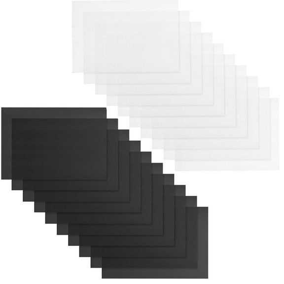 0.5mm Printable PVC Mesh Canvas Sheets for FursuitFur--CostumesC0sp1ayProps