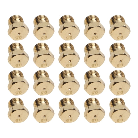 0.5mm Propane Burner Nozzles Propane Gas Conversion For Grill Outdoor Cooking Equipment Compatible With Grills