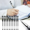 thumbnail image 1 of 0.5mm Retractable Gel Pens 10-Pack with Silent Click & No-Smear Ink, Ergonomic Grip for Comfortable Journaling, Note-Taking, and Extended Writing Sessions in Learning(Multicolor),Ccwuwei, 1 of 9