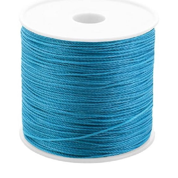 0.5mm Sewing Thread 115 Yards/Spool Waxed Thread Cord for Craft
