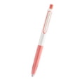 thumbnail image 1 of 0.5mm Space Capsule Silent Retractable Gel Pen, Fast Drying Quick Dry Black Ink Pen For Smooth Writing, Minimalist Office Stationery, Fire Cloud Red (Multicolor, 15*1), 1 of 5