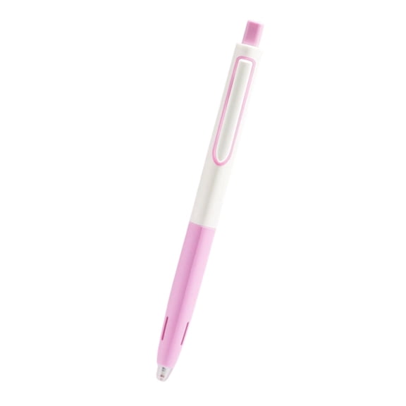 0.5mm Space Capsule Silent Retractable Gel Pen, Fast Drying Quick Dry Black Ink Pen For Smooth Writing, Minimalist Office Stationery, Star Light Pink (Multicolor, 15*1)