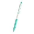 thumbnail image 1 of 0.5mm Space Capsule Silent Retractable Gel Pen, Fast Drying Quick Dry Black Ink Pen For Smooth Writing, Minimalist Office Stationery, Vast Sky Green (Multicolor, 15*1), 1 of 6