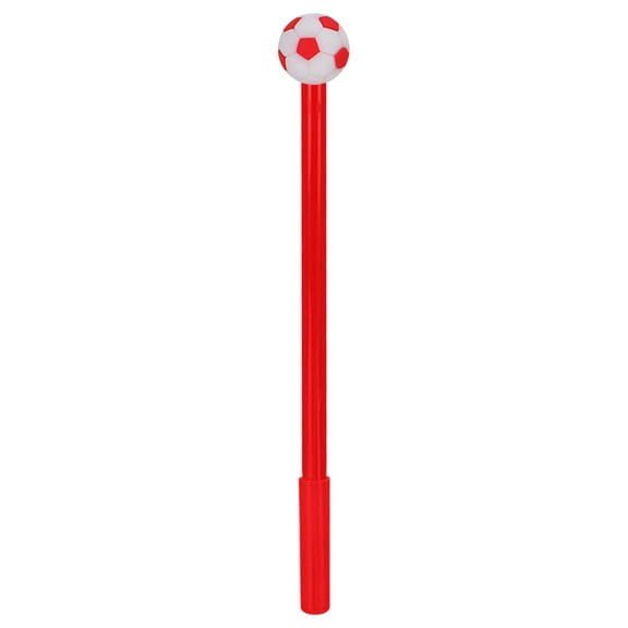 0.5mm Straight Football Gel Pen Sport Style Student Writing Pen