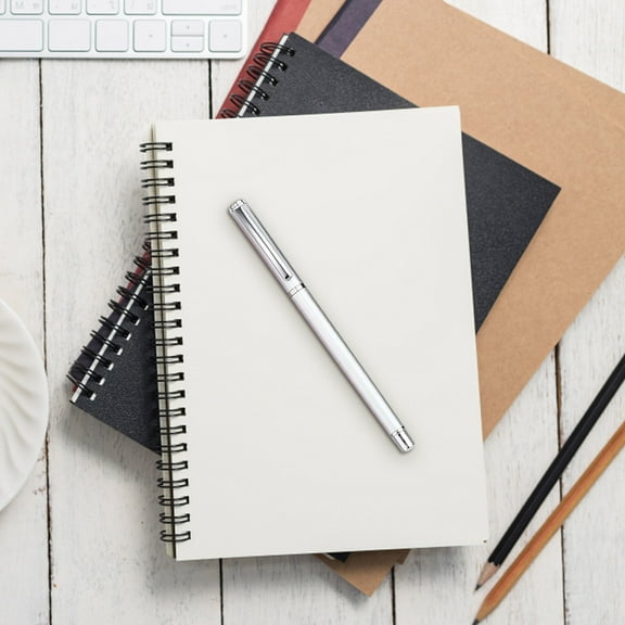 0.5mm White Gel Ink Pen | Quick-Dry, Smudge Resistant, Consistent Writing | Ergonomic Grip, Sleek Design, 25ml Durable High-Performance Pen for Professional Use