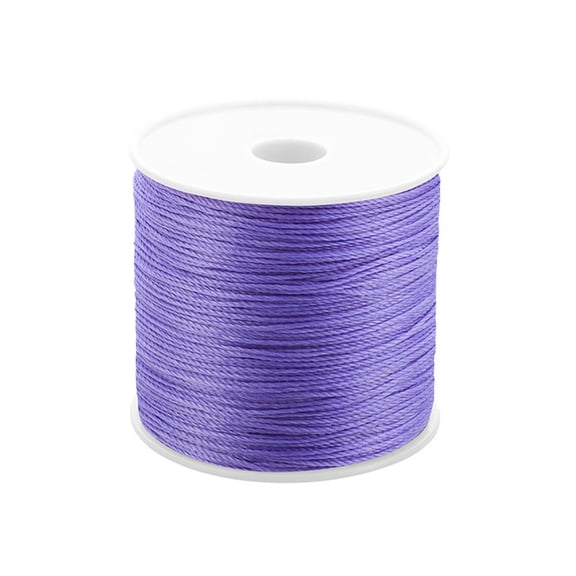 0.5mm1eatherSewing Waxed Thread 115 Yards Long for1eatherCraft Repairing1eatherSewing Thread 115 Yard Long 0.5mm Stitching Waxed Thread for Sewing