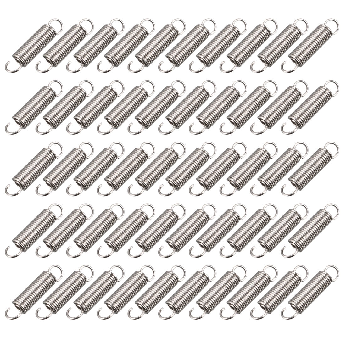 Dubbele holnieten 9 mm, vernikkeld 100 set t Dubbele holnieten 9 mm, vernikkeld 100 set t