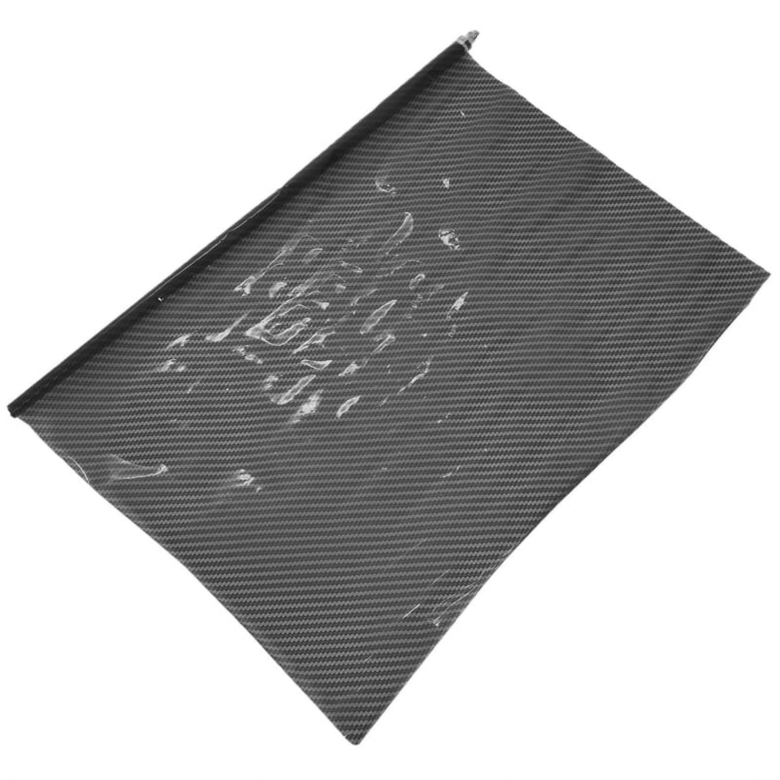 0.5x2M Black Carbon Fiber Print Water Dipping Hydrographics Hydro Film