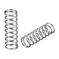 thumbnail image 1 of 0.5x5x15mm Spring Steel Coil Extended Compressed Spring 50 Pcs, 1 of 5