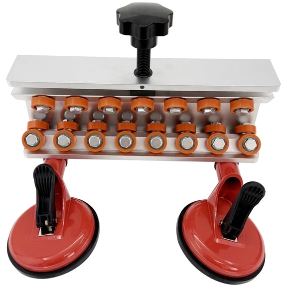 0.6-1.2 Inch Aluminum Plastic Pipe Straightener Manual Pipe Leveling Tool for HVAC Installation