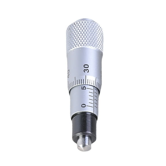 0-6.5 Micrometer Head Measuring Tool High Accuracy Micrometer Carbon Steel Micrometer with Clear Scale for Technicians