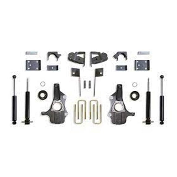 0.6 Lowering Spindle & Strut Kit for 2019 Plus Silverado & Sierra