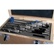 0-6 Machinist Dial Precision Micrometer Mic Set