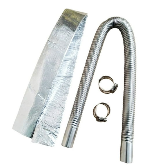 0 6 Meter Exhaust Pipe And Insulation Sleeve For Diesel Heater For Van Use