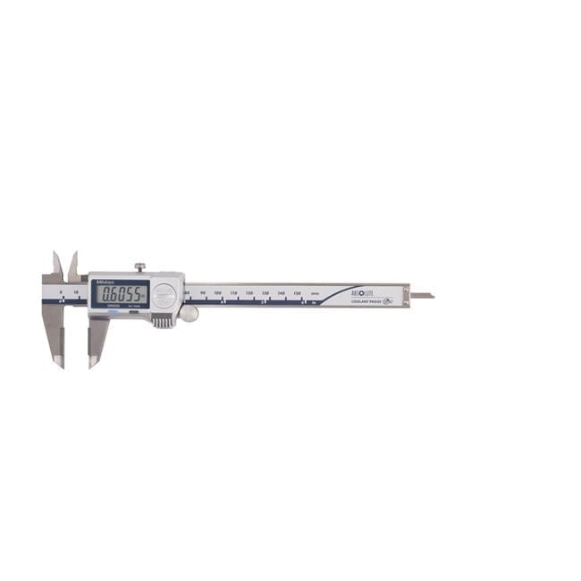 0-6 in. Coolant Proof Caliper with 150 mm Range-Indoor Jaws - Walmart.com