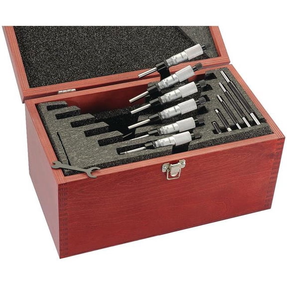0-6 in. Outside Micrometer Set