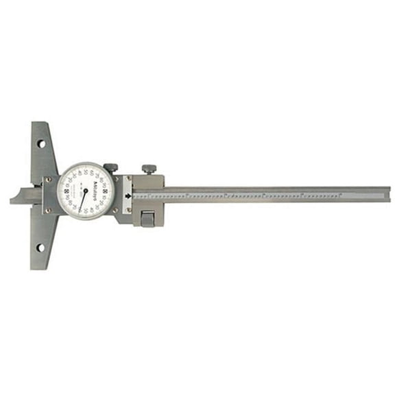 0-6 in. Range Dial Depth Gage