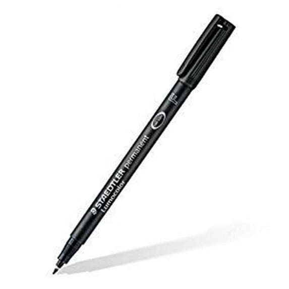0.6 mm Lumocolor Universal Pen Permanent Fine, Black