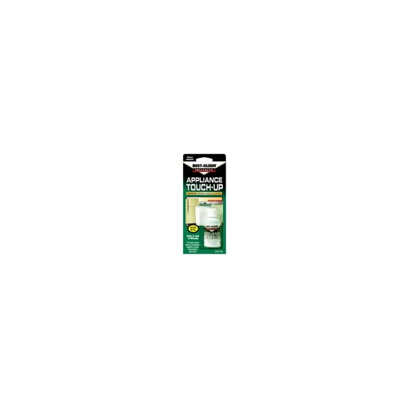0.6 oz Rust-Oleum 213174 Black Specialty Appliance Touch-Up Paint