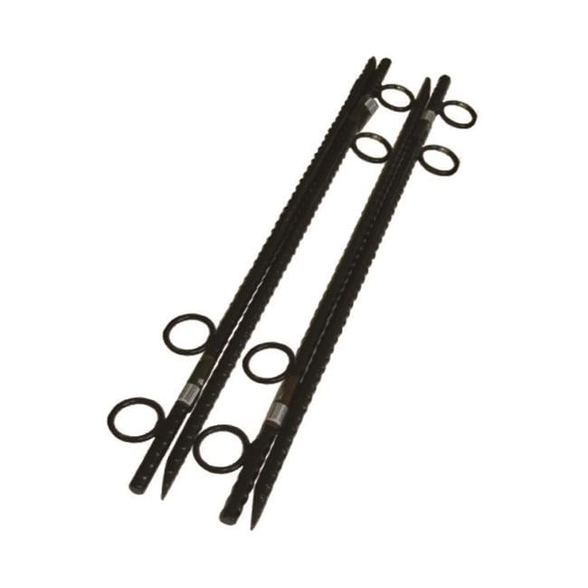 0.6 x 54 in. Rebar Stakes - Pack of 4