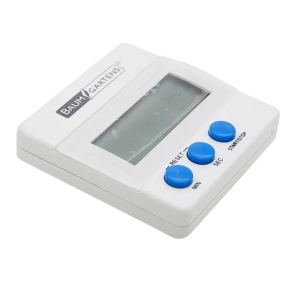 0-60 Minutes Digital Timer - 2 Each