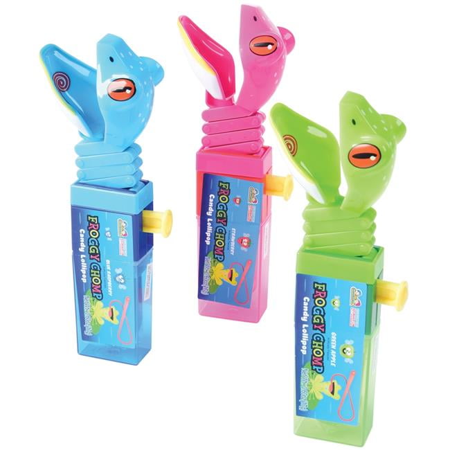 Froggy Chomp Candy Lollipop 12ct - View #8