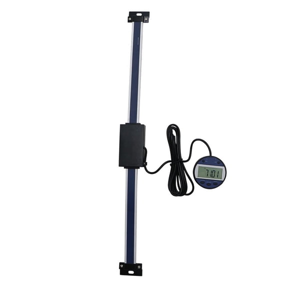 0-600 Mm Remote Digital Table Readout Scale For Mill Lathe Linear Magnetic Linear Scale Digital ,Easy to Operate