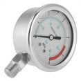 060Bar 06Mpa 1/4" NPT 60mm Dial Air Hydraulic Water Pressure Gauge