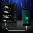 thumbnail image 1 of 0-60V/0-5A DC Power Supply Precision Variable Digital Adjustable Lab Grade 110V, 1 of 14