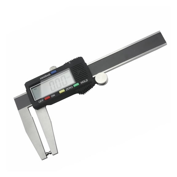 0-60mm Stainless Steel Digital Brake Disc Vernier Caliper Electronic Brake Caliper Disk Caliper Tyre Thickness Gauge Ruler ,Precision Measuring