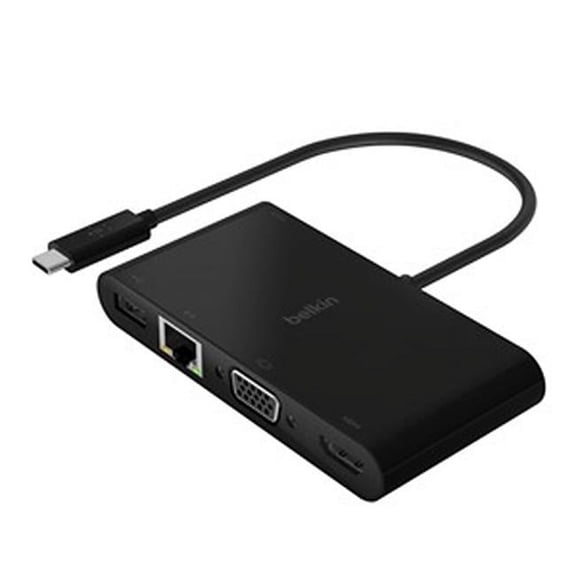 0.61 in. USB-C Multimedia & Charge Adapter