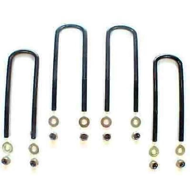 0.62-18 x 20.00 x 3.50 in. Round U-Bolt Kit