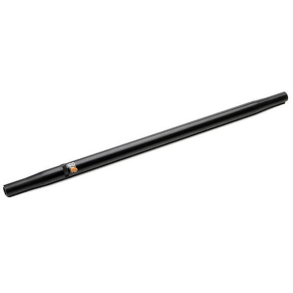 0.62-18 x 25 in. Aluminum Radius Rod, Black