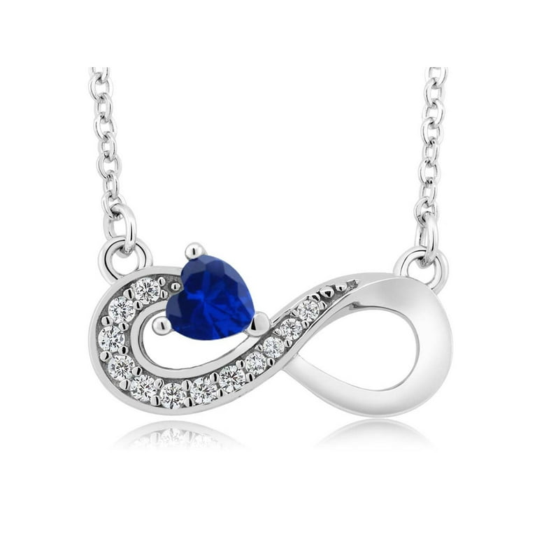925 infinity necklace store