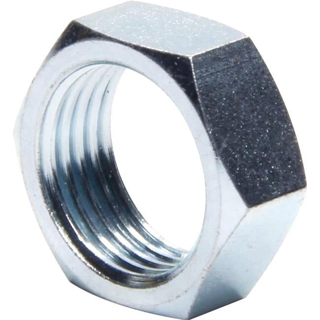 0.62 in.-18 RH Thin OD Steel Jam Nuts, Pack of 4