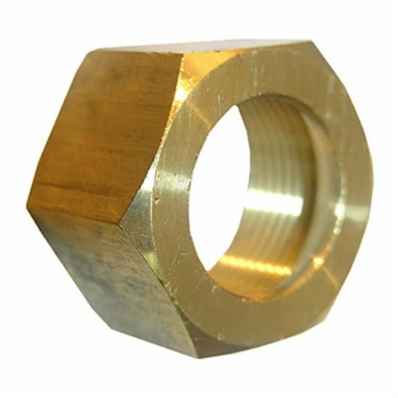 0.62 in. Brass Compression Nut & Sleeve