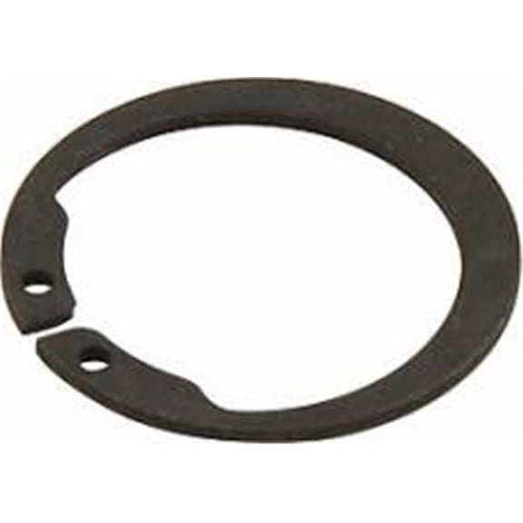 0.62 in. Dia. Snap Ring Steel Natural Axle Assembly Retainer Ring for Rocker Arms