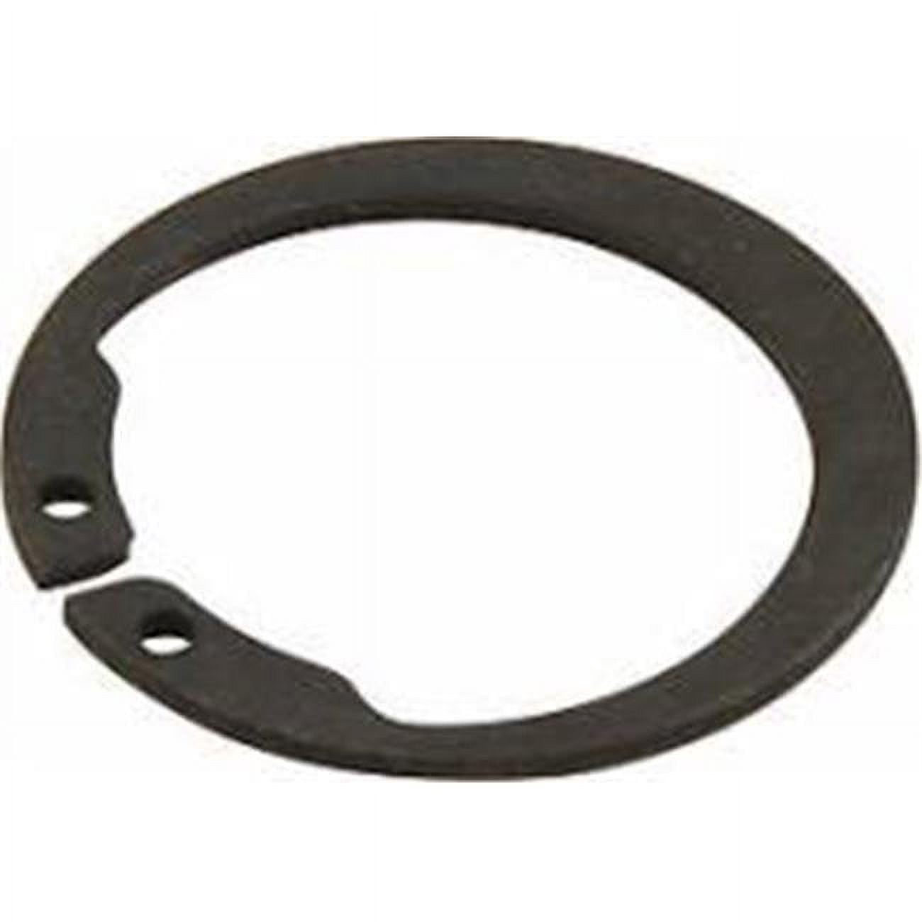 0.62 in. Dia. Snap Ring Steel Natural Axle Assembly Retainer Ring 
