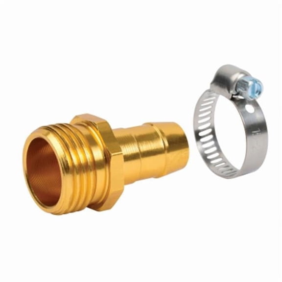0.62 in. MTL Male Coupling