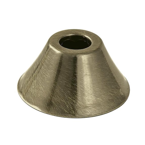 0.62 in. OD Compression Made to Match Bell Flange, Antique Brass