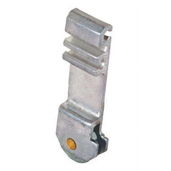 0.62 in. Sliding Window Roller Wheel Assembly
