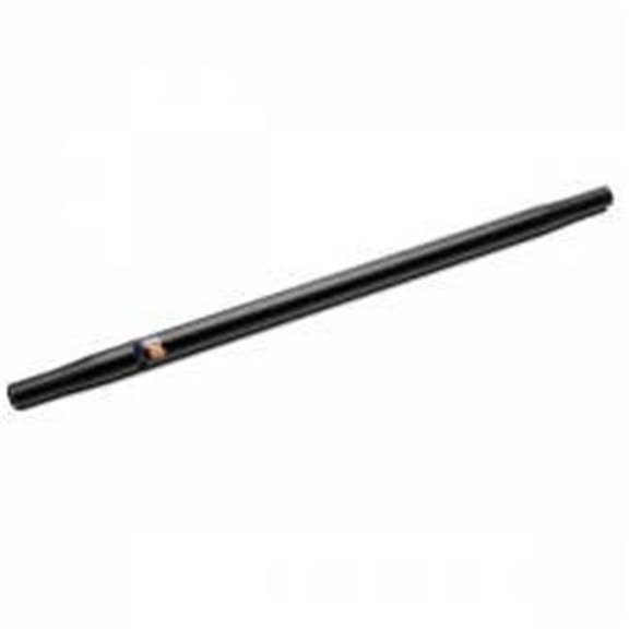 0.62 in. Sprint Car Radius Rod, Aluminum - 24 in. - Black