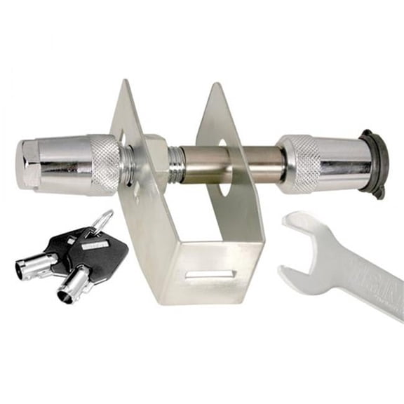 0.62 in. Stainless Steel Anti-wobble Key Receiver Lock