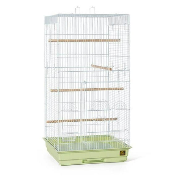 0.62 in. Tall Tiel Cage, Green
