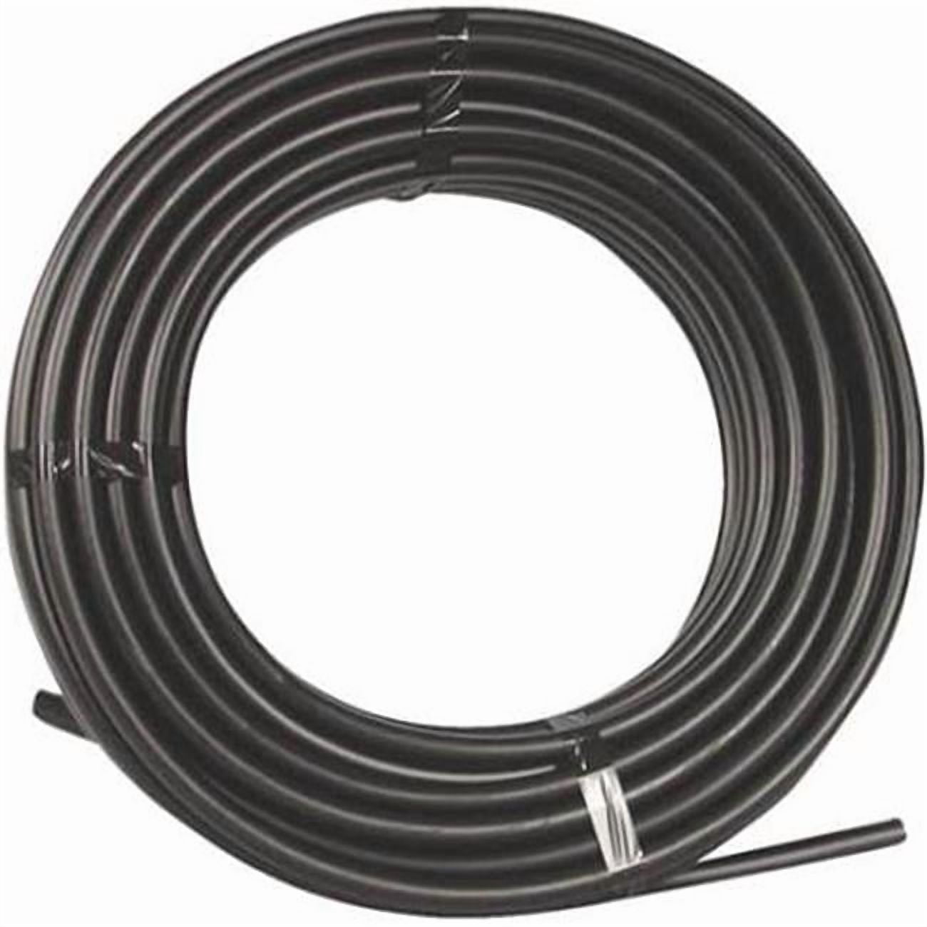 0.62 in. x 500 ft. Poly Drip Watering Hose with Coil