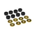 thumbnail image 1 of 0.62 x 1.12 in. OD Universal End Link Bushings & Washers - Black, 1 of 1